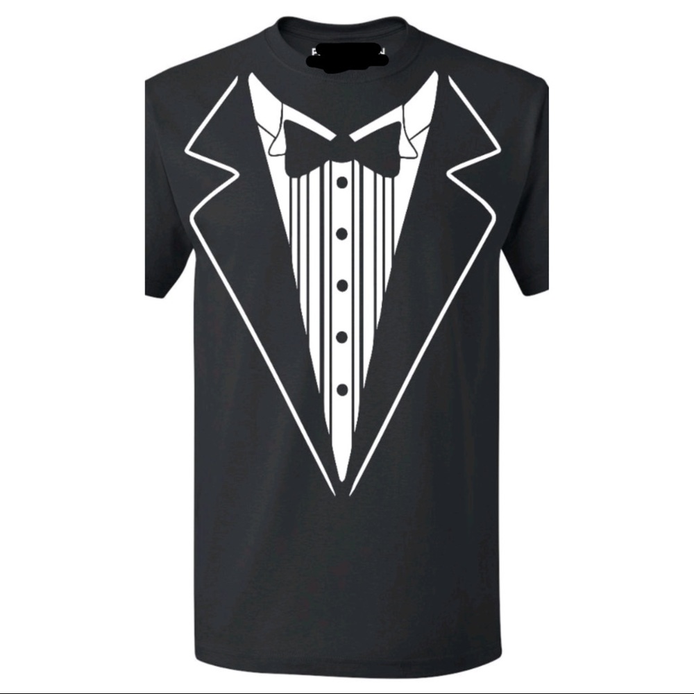 COPY - Tuxedo T-shirt